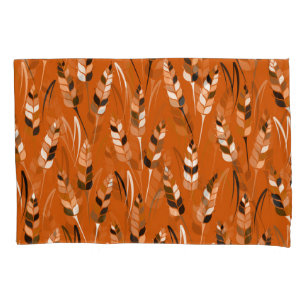 Barley Corn Organic Bread Background Pillowcase