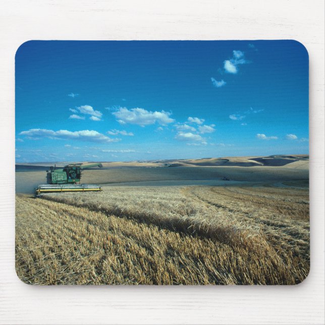 Barley harvest mouse pad (Front)