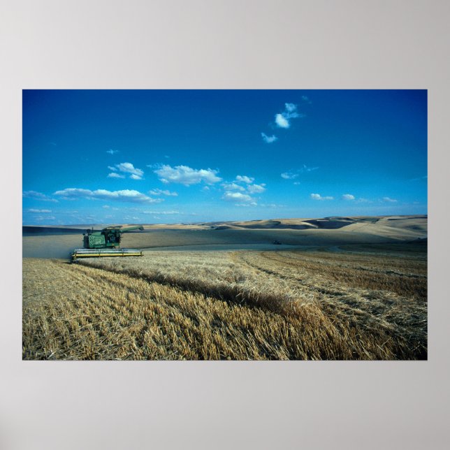 Barley harvest poster (Front)