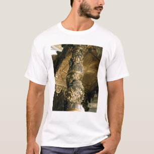 Barley sugar column from the Baldacchino T-Shirt