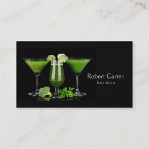 Barman / Vegetarian / Healthy Life / Raw Food Card