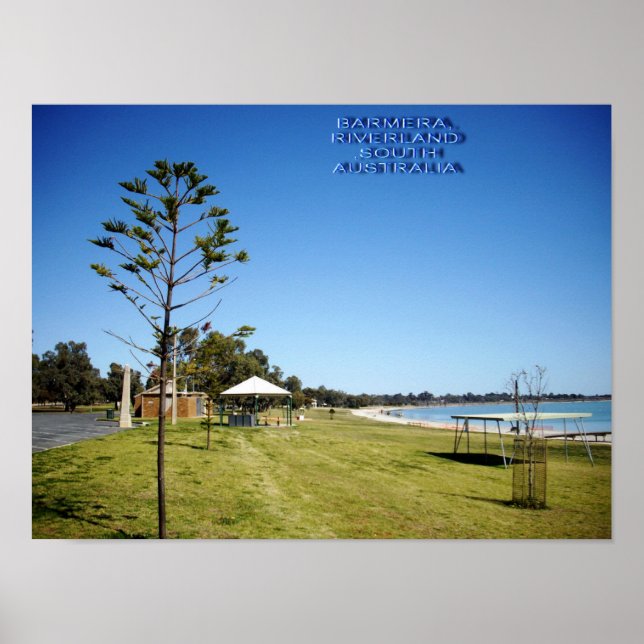 Barmera, Lake Bonney, South Australia, Poster (Front)