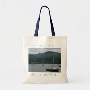 Barmouth canvas Tote bag