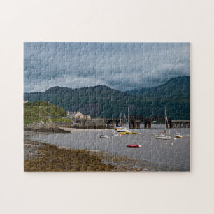 Barmouth Harbour Jigsaw Puzzle