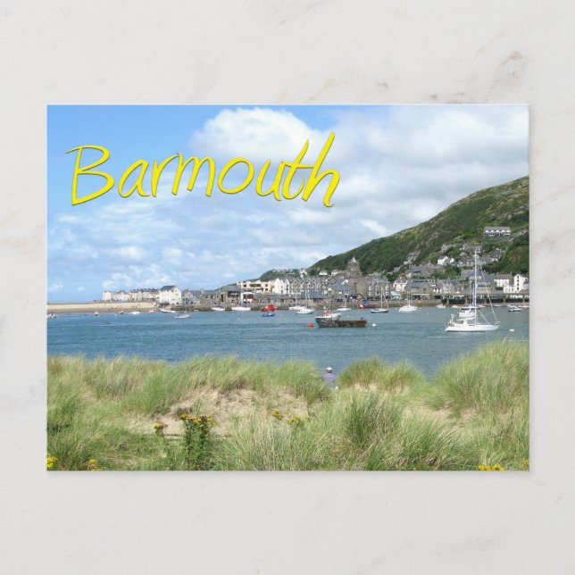 Barmouth Postcard (Front)