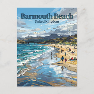 Barmouth United Kingdom Postcard