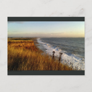 Barmston Beach Postcard
