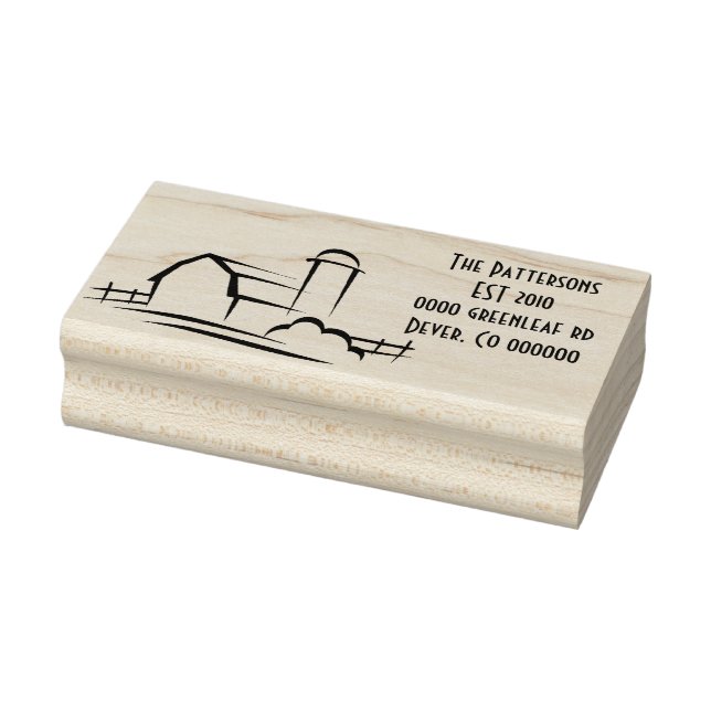 Barn Address stamp (Stamp)