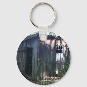 Barn Annexe Shed Key Ring