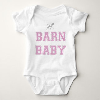 Barn Baby Infant One-piece - Pink Baby Bodysuit
