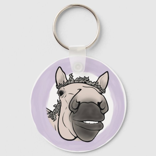 Barn Banter Key Ring (Front)