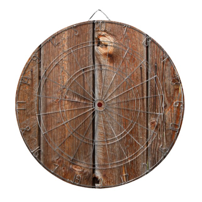 BARN BOARD DARTBOARD (Front)
