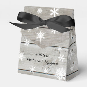 Barn Board Holiday Gift Box