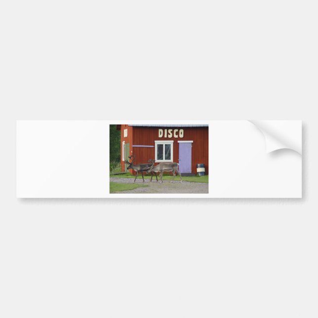 Barn Bumper Sticker (Front)
