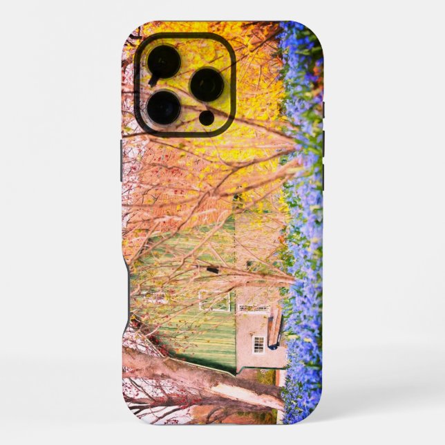 Barn Case-Mate iPhone Case (Back)