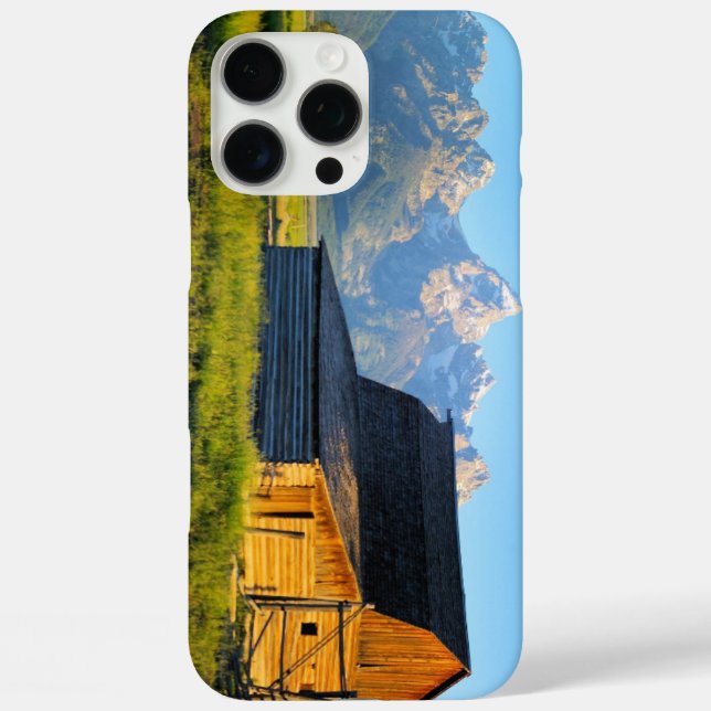 Barn Case-Mate iPhone Case (Back)