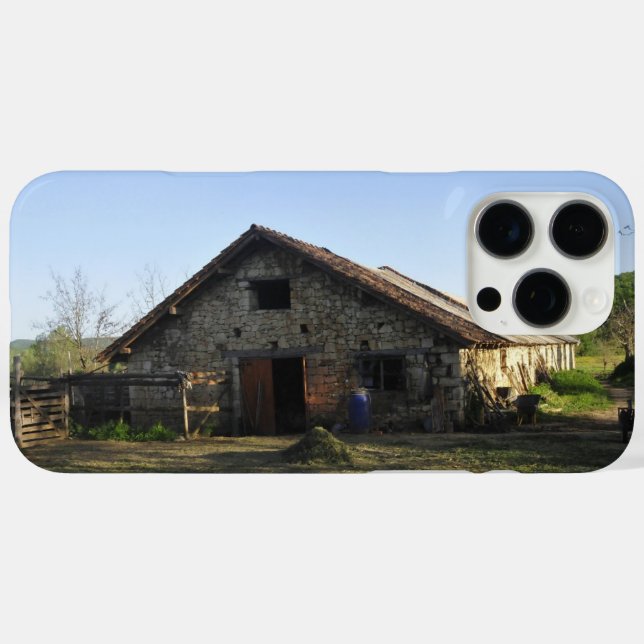 Barn Case-Mate iPhone Case (Back (Horizontal))