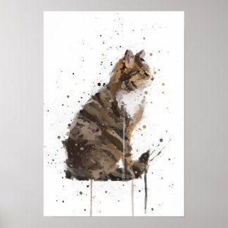 Barn Cat Poster