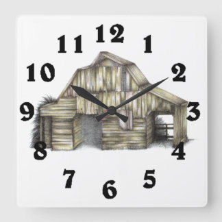 Barn Clock