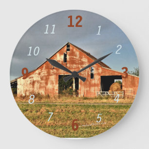 Barn Clock 185 fv-customise