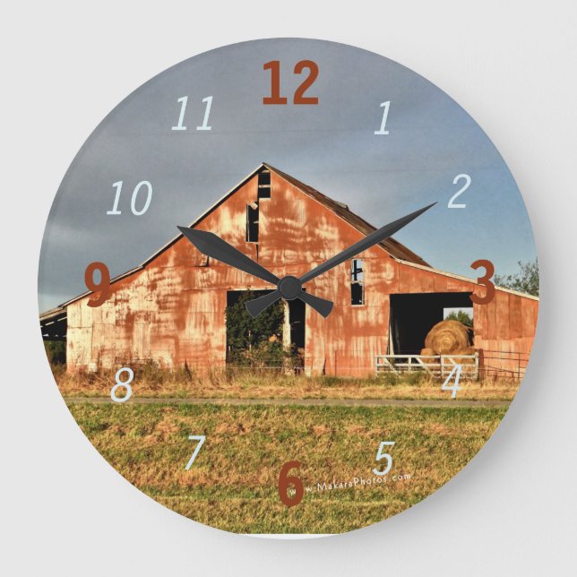 Barn Clock 185 fv-customise (Front)