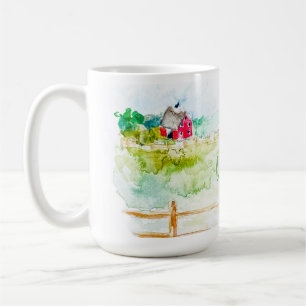 Barn Coffee Mug
