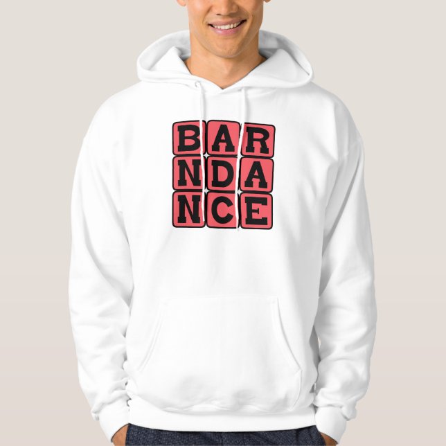 Barn Dance, Traditional Folk Dance Hoodie (Front)
