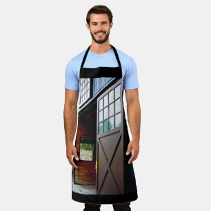 Barn Door Perspective Apron