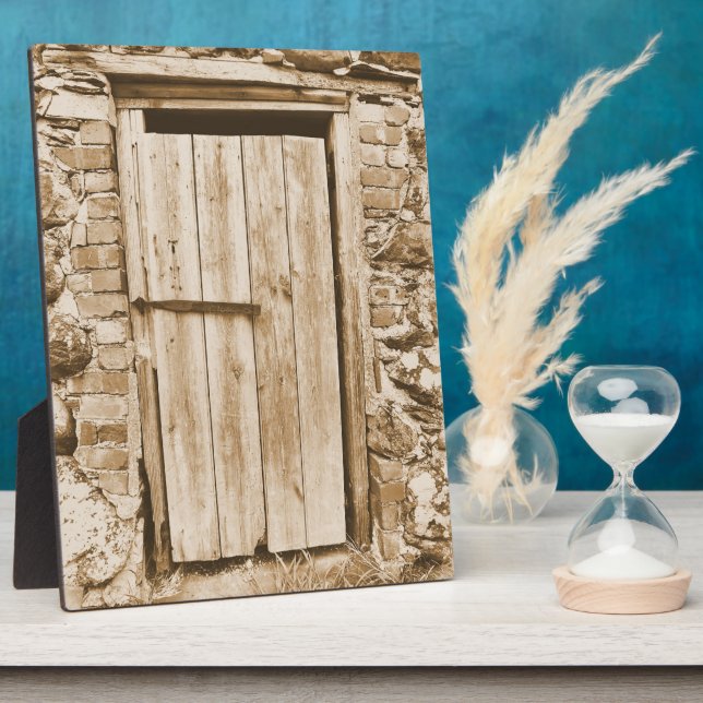 BARN DOOR PLAQUE (Side)