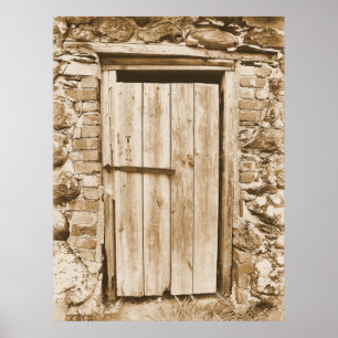 BARN DOOR POSTER