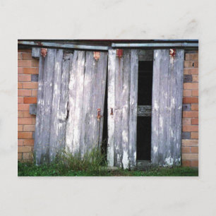 Barn Doors Old Buildings Barns Photo Postcard