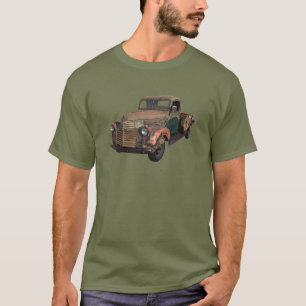 Barn find GMC pickup. T-Shirt