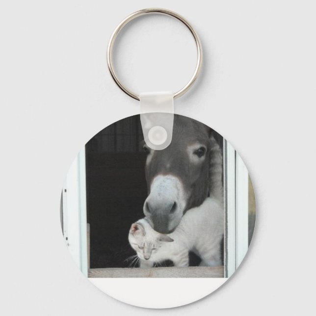 barn friends key ring (Front)