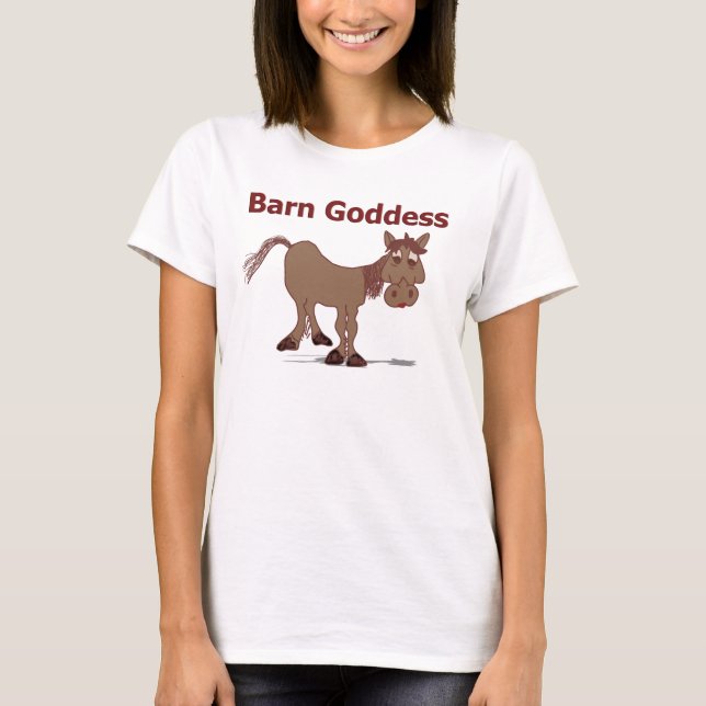 Barn Goddess T-Shirt (Front)