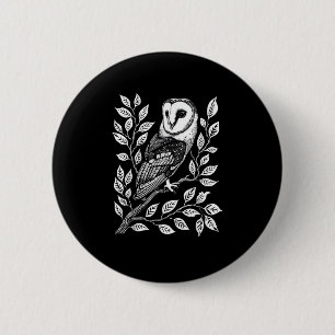 Barn Goth Witch Goblincore Cottagecore Academia 6 Cm Round Badge