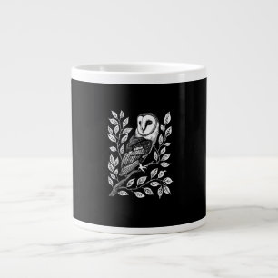 Barn  Goth Witch Goblincore Cottagecore Academia Large Coffee Mug