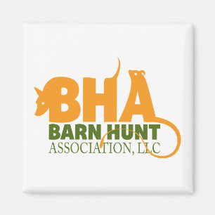 Barn Hunt Association LLC Logo Gear Magnet