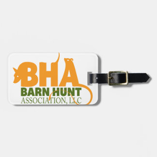 Barn Hunt luggage tag