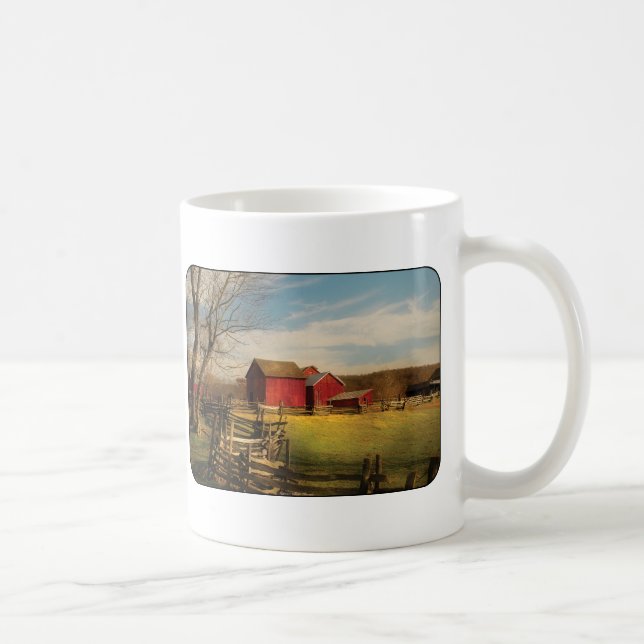 Barn - I bought the farm Coffee Mug (Right)