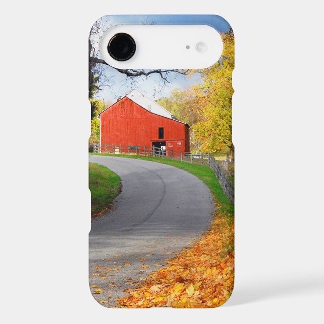 Barn in Fall Case-Mate iPhone Case (Back)