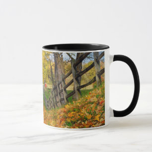 Barn in Fall Mug