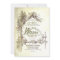 Barn in the Woods Rustic Wedding Invitations