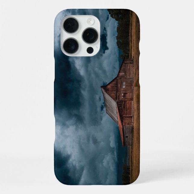 Barn iPhone Case (Back)