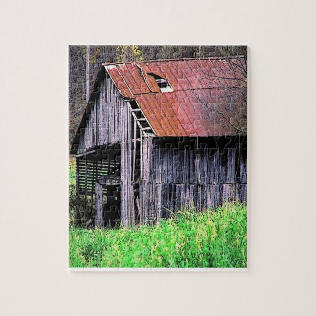 Barn Jigsaw Puzzle (Vertical)