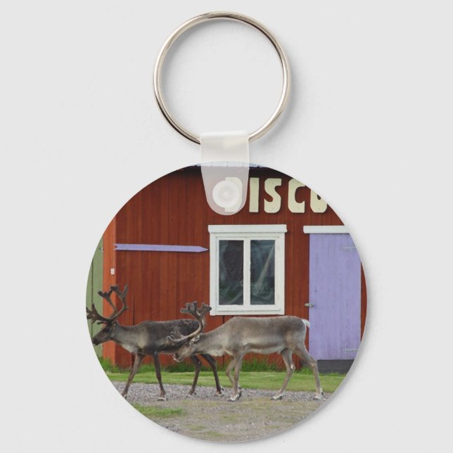 Barn Key Ring (Front)