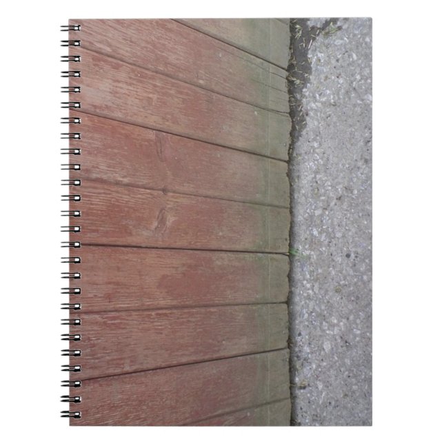 Barn Meets Ground notebook (Front)