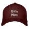Barn Mum Horse Embroidered Hat