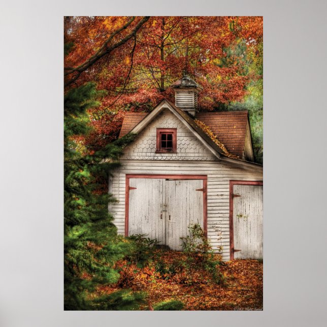 Barn - Our old shed Poster (Front)