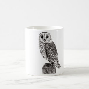 Barn Owl 2 Mug