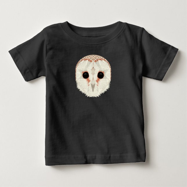 Barn Owl Baby T-Shirt (Front)